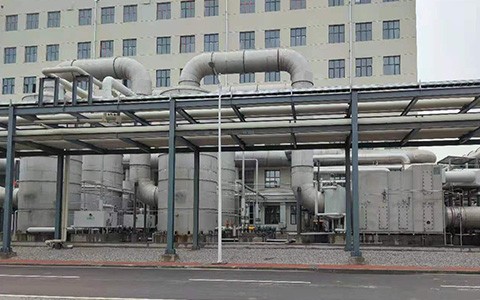 某生物新材料公司廢氣凈化處理項(xiàng)目 某生物新材料公司廢氣凈化處理項(xiàng)目